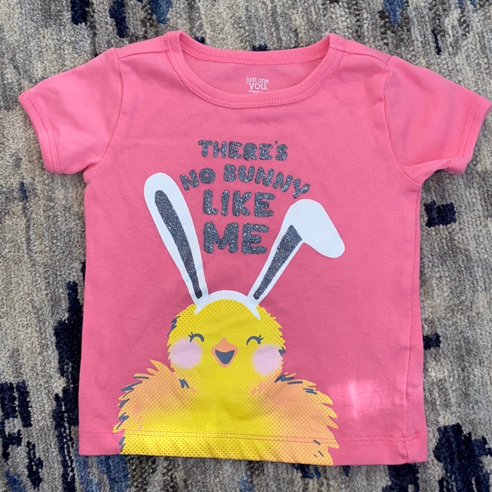 Just One You Carter’s 18 Month Chick Bunny Shirt